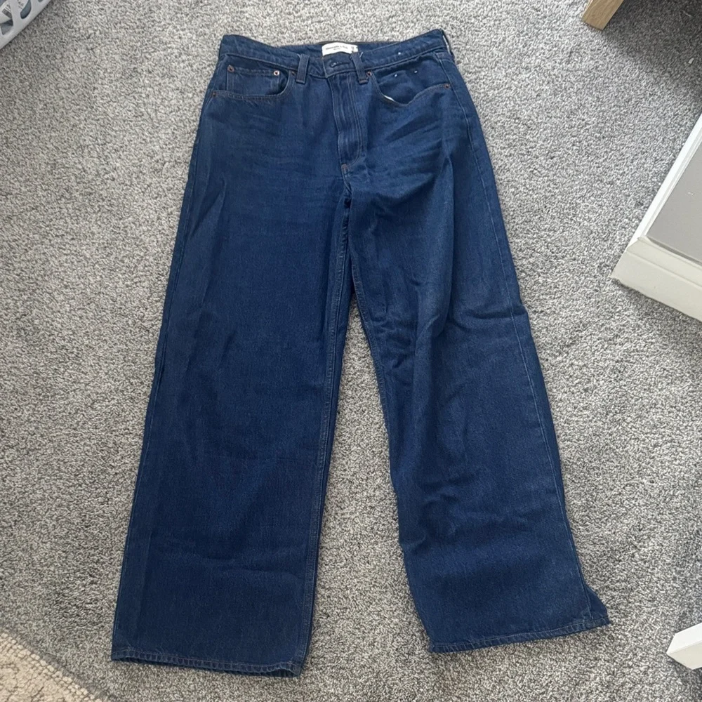 Abercrombie & Fitch Blue Denim Jeans - Picture 1 of 5